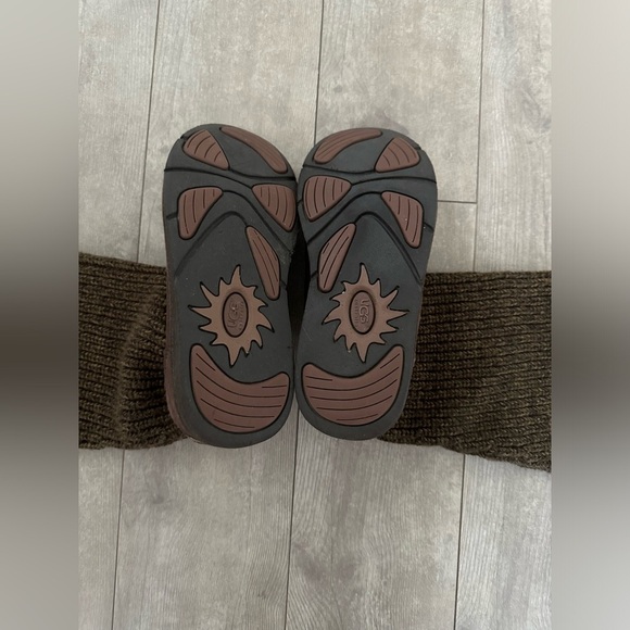 UGG Suburb Crochet Knit Slouch Suede Boots women’s size 8 - Picture 9 of 16